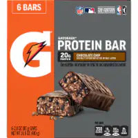 Gatorade Chocolate Chip Whey Protein Bars