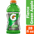 Gatorade Green Apple Sports Drink Bottle 28 fl oz