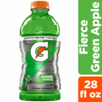 Gatorade Green Apple Sports Drink Bottle 28 fl oz