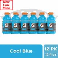 Gatorade Cool Blue Sports Drink Multipack Bottles 12 pk / 12 fl oz