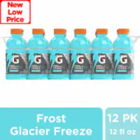 Gatorade Frost Thirst Quencher Glacier Freeze 12 pk / 12 fl oz