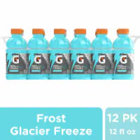 Gatorade® Frost Blue Glacier Freeze Sports Drink Mini Multipack Bottles 12/12oz