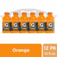 Gatorade® Orange Sports Drink Multipack Bottles 12pk /12oz