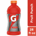 Gatorade Fruit Punch Sports Drink Bottle 28 fl oz