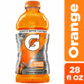 Gatorade Thirst Quencher Orange Sports Drink Bottle 28 fl oz