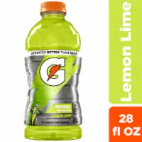 Gatorade® Yellow Lemon Lime Sports Drink Bottle 28 fl oz