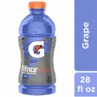 Gatorade® Fierce Purple Grape Sports Drink Bottle 28 fl oz