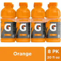 Gatorade® Orange Sports Drink Multipack Bottles 8 pk / 20 fl oz