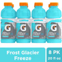 Gatorade Glacier Freeze Sports Drink Multipack Bottles 8 pk / 20 fl oz