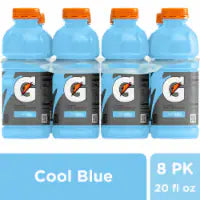Gatorade Cool Blue Sports Drink Multipack Bottles 8 pk / 20 fl oz