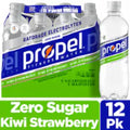 Propel Zero Sugar Electrolyte Water Beverage Kiwi Strawberry 12 pk / 16.9 fl oz