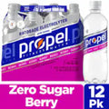 Propel Zero Sugar Electrolyte Water Beverage Berry 12 pk / 16.9 fl oz