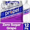 Propel Zero Sugar Electrolyte Water Beverage Grape 12 pk / 16.9 fl oz