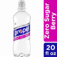 Propel Zero Sugar Electrolyte Water Beverage Berry 20 fl oz