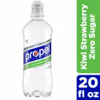 Propel Zero Sugar Electrolyte Water Beverage Kiwi Strawberry 20 fl oz