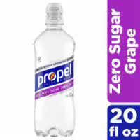 Propel® Zero Sugar Electrolyte Grape Flavored Bottled Water 20 fl oz