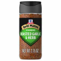 McCormick GRILL MATES Roasted Garlic & Herb Seasoning 2.75 oz