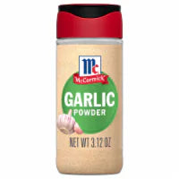 McCormick Garlic Powder 3.12 oz
