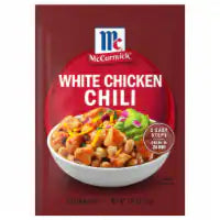 McCormick White Chicken Chili Seasoning Mix 1.25 oz