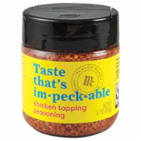 McCormick® Flavor Maker Chicken Topping Seasoning 5.7 oz