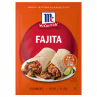 McCormick Fajita Seasoning Mix 1.12 oz