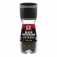 McCormick Black Pepper Grinder, 1.0 oz