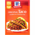 McCormick Original Taco Seasoning Mix, 1.0 oz
