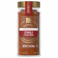 McCormick Gourmet Organic Chili Powder 1.75 oz