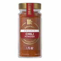 McCormick Gourmet Organic Chili Powder 1.75 oz