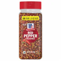 McCormick Crushed Red Pepper 4.62 oz