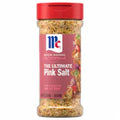 McCormick Himalayan Pink Salt with Black Pepper and Garlic All Purpose Seasoning 6.5 oz