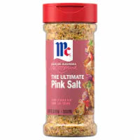 McCormick Himalayan Pink Salt with Black Pepper and Garlic All Purpose Seasoning 6.5 oz