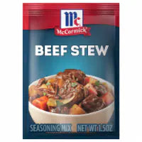 McCormick Classic Beef Stew Seasoning Mix 1.500 oz
