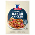McCormick Street Taco Southwest Ranch Chicken Seasoning Mix 0.87 oz