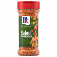 McCormick Salad Supreme Seasoning 4.34 oz