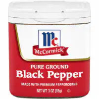 McCormick® Black Ground Pepper