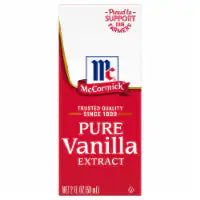 McCormick Pure Vanilla Extract 2 fl oz