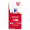 McCormick All Natural Pure Vanilla Extract, 4.0 fl oz