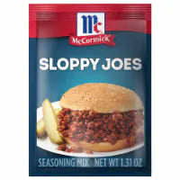 McCormick Sloppy Joes Seasoning Mix 1.31 oz