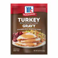 McCormick Turkey Gravy Seasoning Mix 0.87 oz