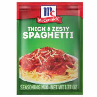 McCormick Thick And Zesty Spaghetti Sauce Seasoning Mix 1.37 oz