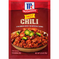 McCormick® Hot Chili Seasoning Mix 1.25 oz