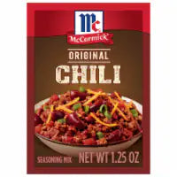 McCormick Chili Seasoning Mix 1.250 oz