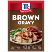 McCormick Brown Gravy Mix 0.87 oz
