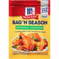 McCormick Bag 'n Season Original Chicken Cooking Bag & Seasoning Mix 1.25 oz
