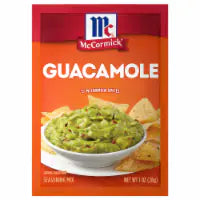 McCormick Guacamole Seasoning Mix 1 oz