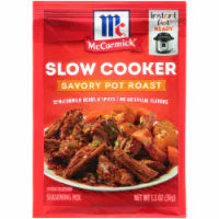 McCormick® Slow Cooker Savory Pot Roast Seasoning Mix