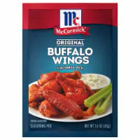 McCormick Original Buffalo Wings Seasoning Mix 1.6 oz