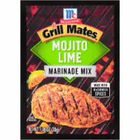 McCormick® Grill Mates® Mojito Lime Marinade Mix 1.06 oz