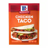 McCormick Chicken Taco Seasoning Mix 1 oz